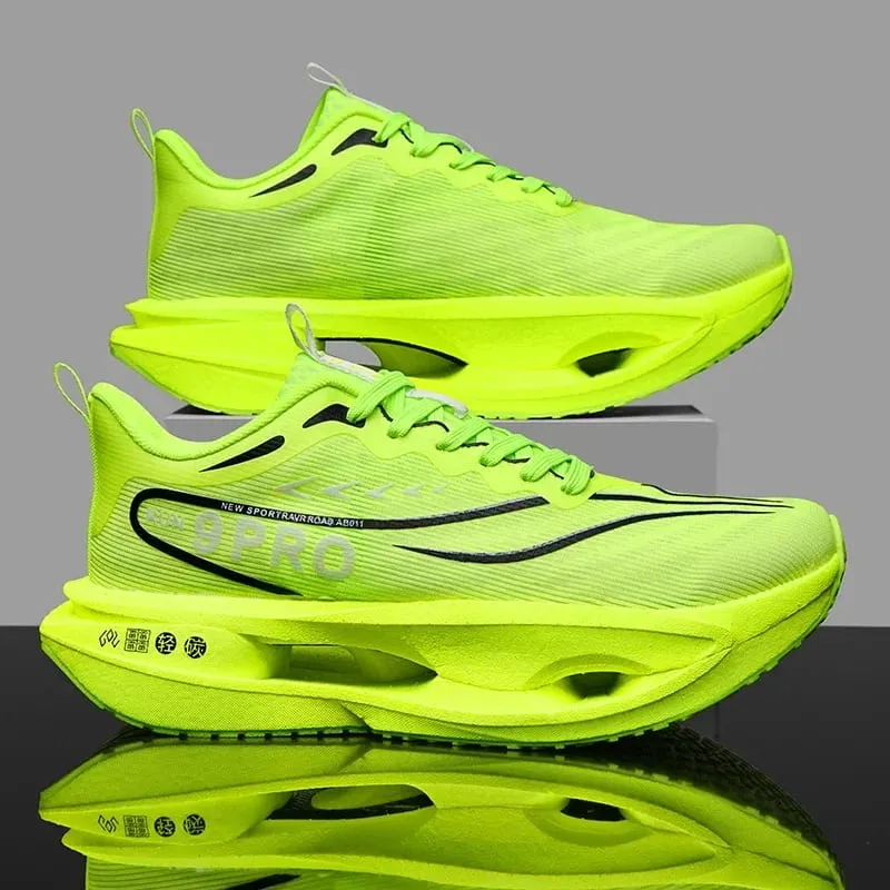 Men Running Shoes Breathable Sports Sneakers Casual Basketball Walking Marathon Athletic Shoes Lightweight Comfortable Women — image 11