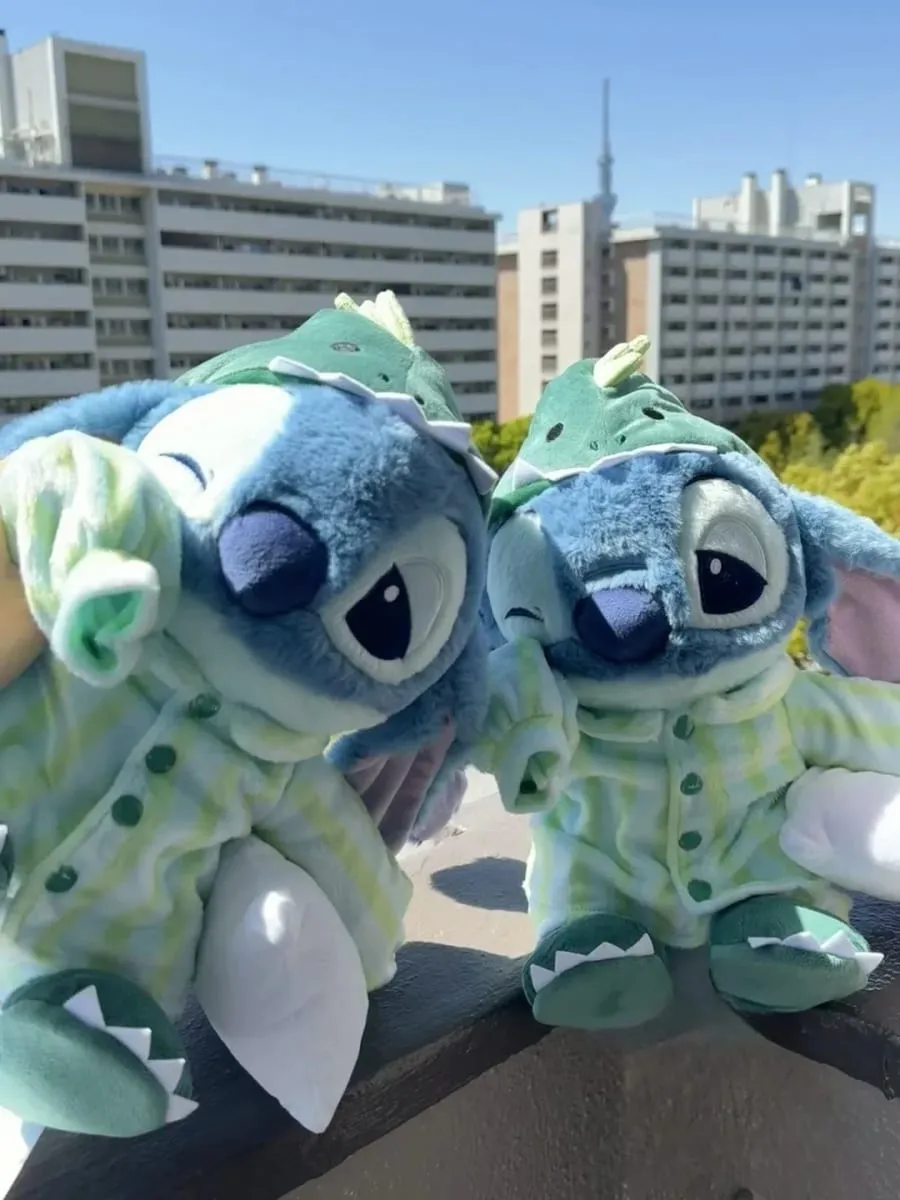 stitch boneca de pelúcia dos desenhos animados, sofá do quarto lance travesseiro presente de aniversário brinquedo de pelúcia decoração de casa decoração de festa — image 7