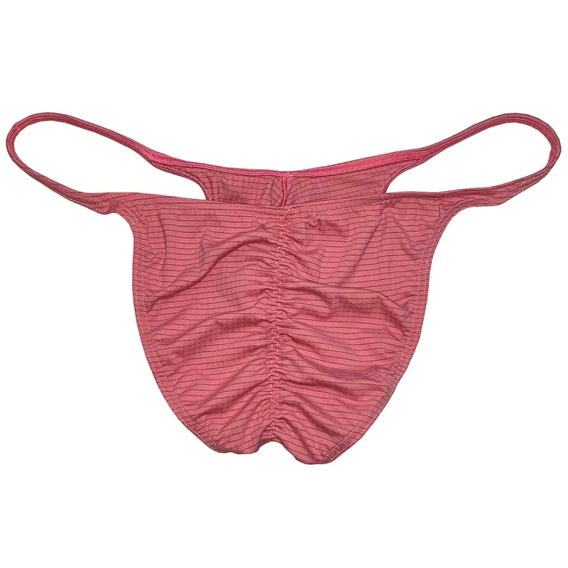 Ultrathin Briefs Low Waist Underwear Men's Smooth Bikini Briefs Men Soft Back Scrunch Bikini Panties Underpant Summer Briefs — image 9