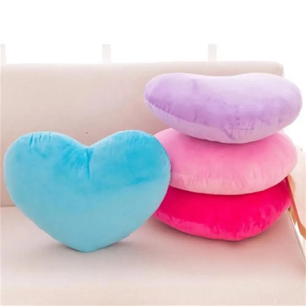 Red Color for Birthday Valentines Day Soft Heart Heart Shape — image 5