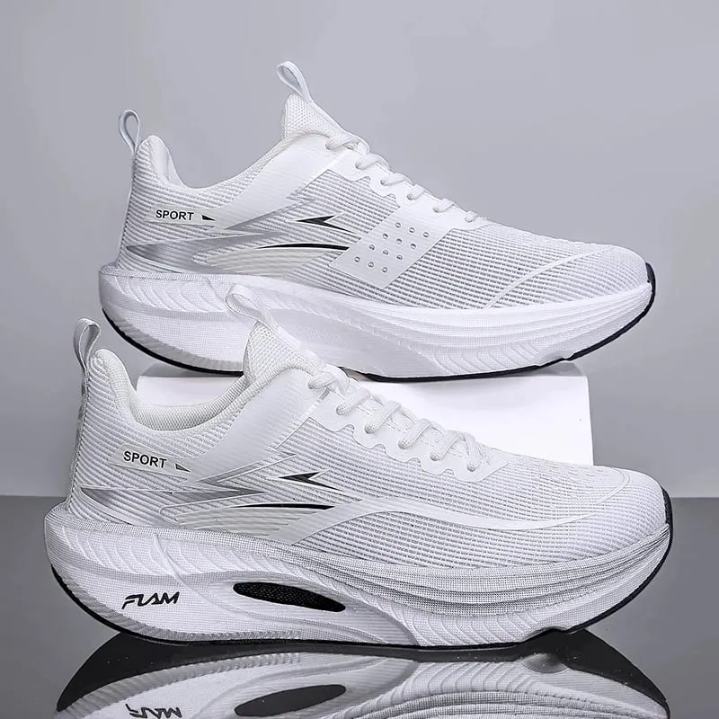 High Quality Sport Shoes For Men Casual Platform Running Sneakers Men's Trainer Breathable Walking Basketball Shoes Women — image 2
