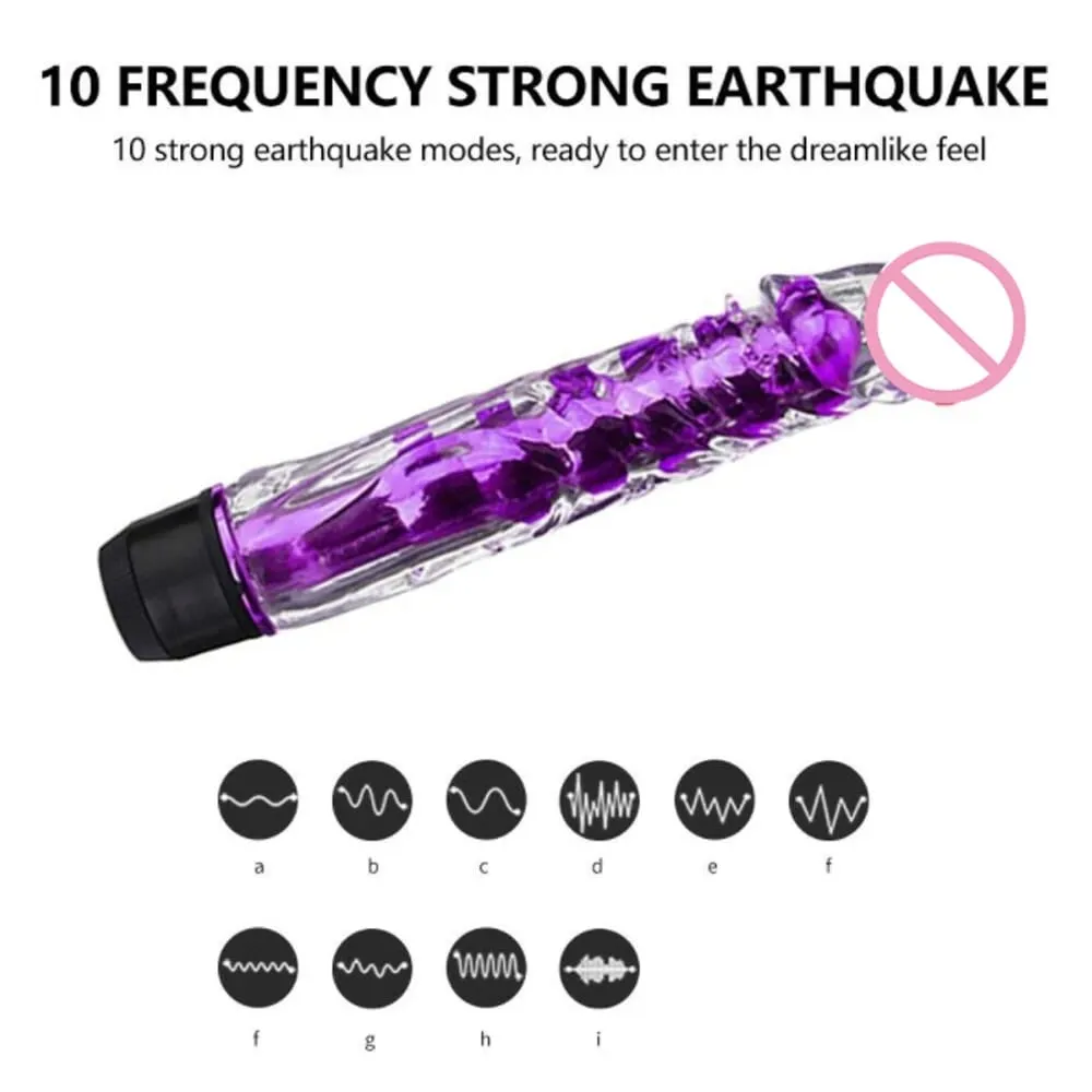 Bullet Vibrator for Vaginal Women Dildo Penis Sex Toy for Adult Supplies Vibro Erotic Silicone Female Powerful G-Spot Clitoris — image 3