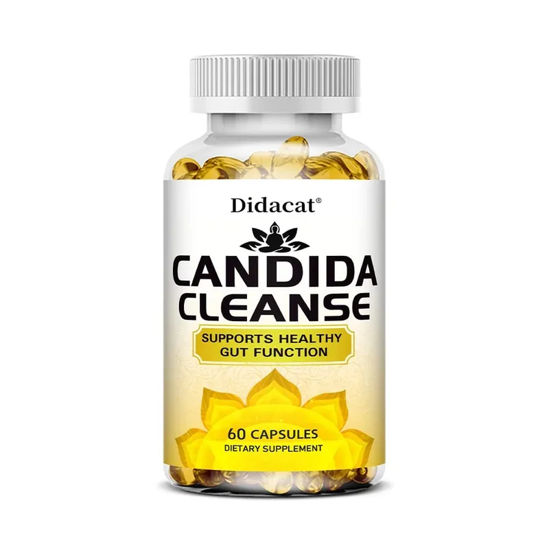 Candida Cleanse ประกอบด้วยสมุนไพรธรรมชาติและโปรไบโอติกเพื่อสนับสนุนการทำงานของลำไส้ให้แข็งแรงและสุขภาพภูมิคุ้มกันเหมาะสำหรับทุกเพศ — image 9