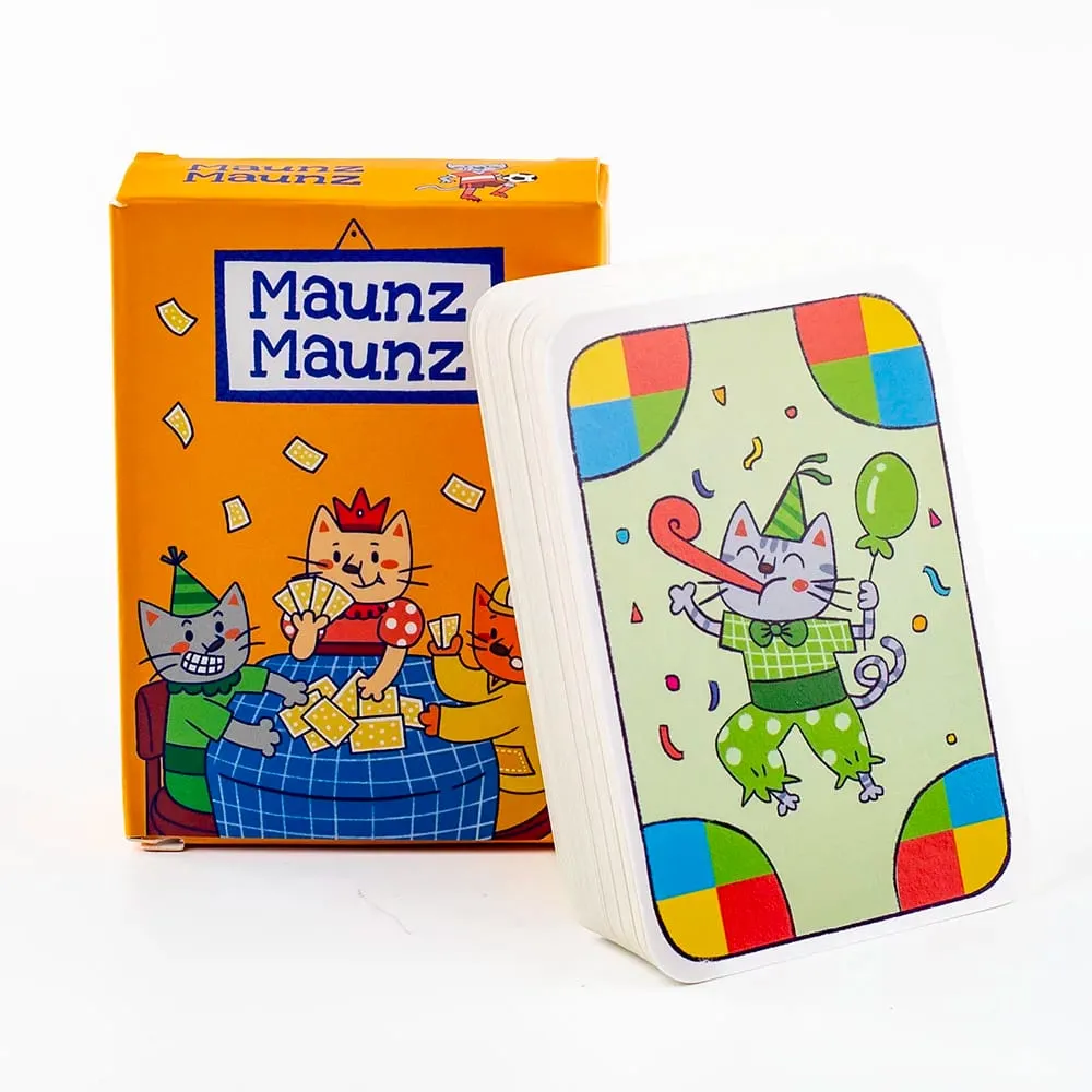 10.5*7.6cm Hot Sale 1Set Hot Crazy Cats Party Cards Game Board Game Mga Regalo sa Intelektwal na Laruan — image 6