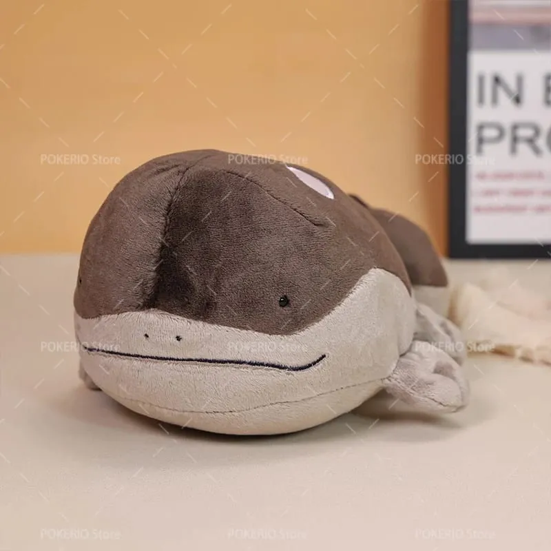 Original Clodsire Pokemon Plush Toy Pufferfish Soft Stuffed Plushie Doll Game Character Clodsire Hot Toys Great Halloween Gift — image 2