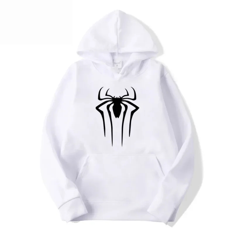 Latest Fashion Men's and Women's Hoodies Casual Hoodies Unisex Trendy Printed Spider Pattern Hoodies — image 7