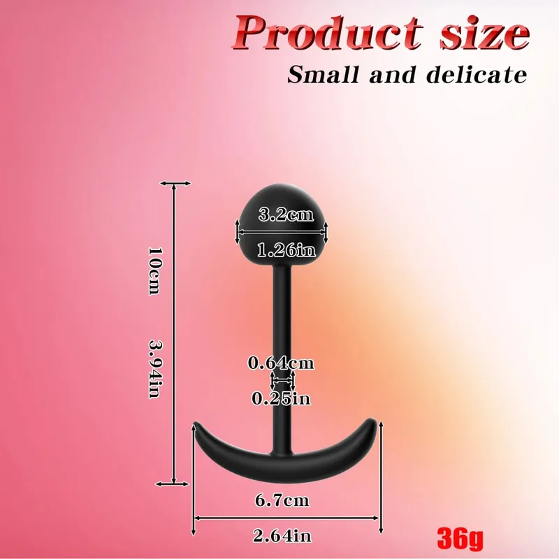 Hot Selling Wearable Anal Plugs With Steel Balls Analplug Buttplug Butplug Fake Dildo For Women Men Anal Beads Adult 18 +Sextoys — image 17