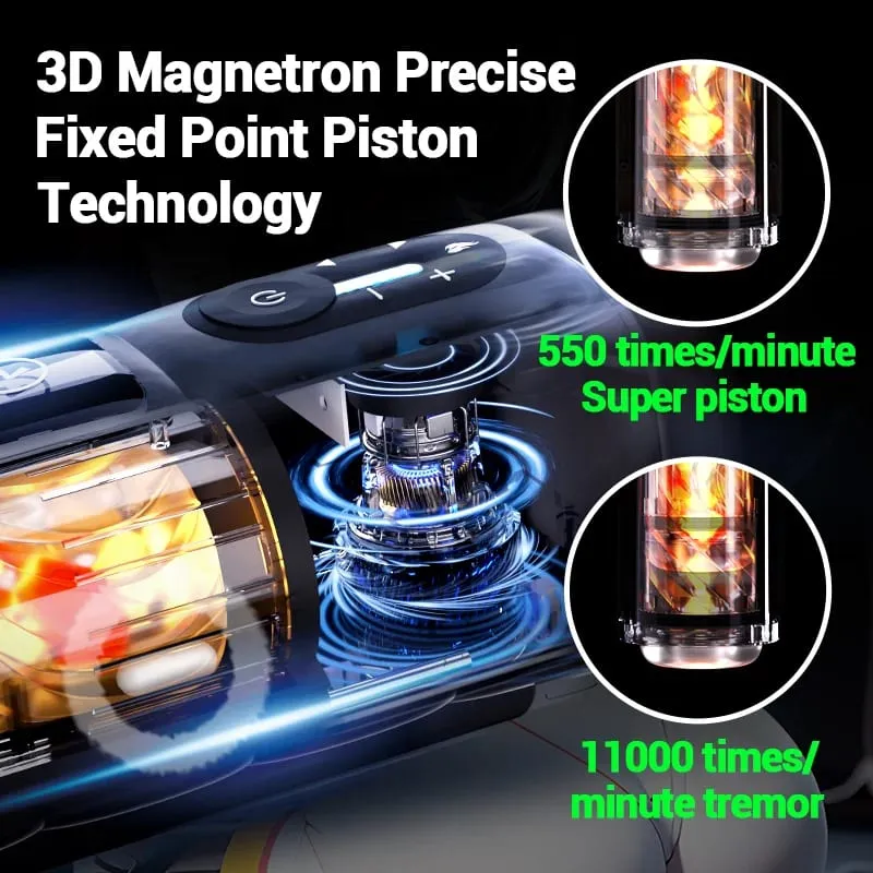 Leten Male Masturbator Sex Toy for Men Auto Thrusting Piston Stroker Brushless Motor Fast Thrusting Sleeve Adult Sex Toy For Man