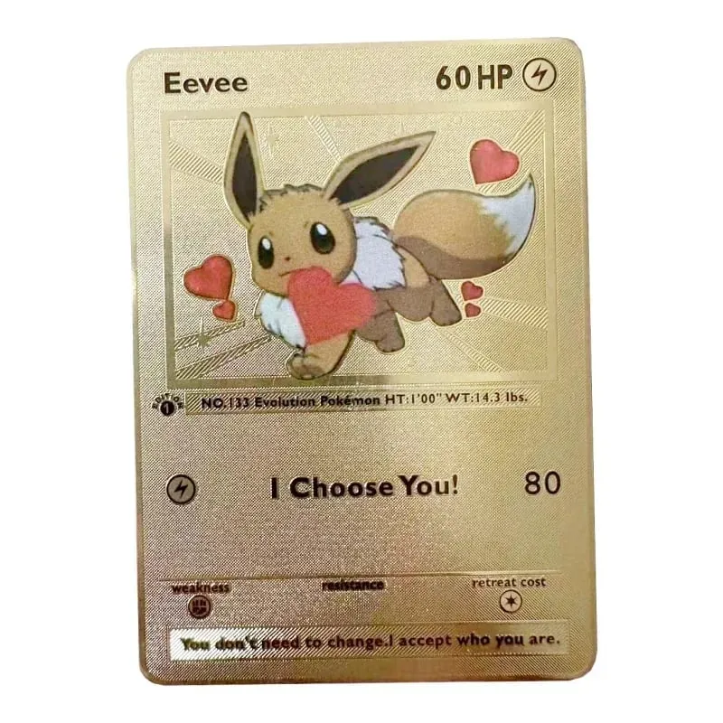 Pokemon Kartı Vmax Metal Pokémon Mektupları Pikachu Gx Mewtwo Charizard Vstar Anime Oyunları Oyuncaklar Altın Demir Oyun Kartları Çocuklar Hediyeler