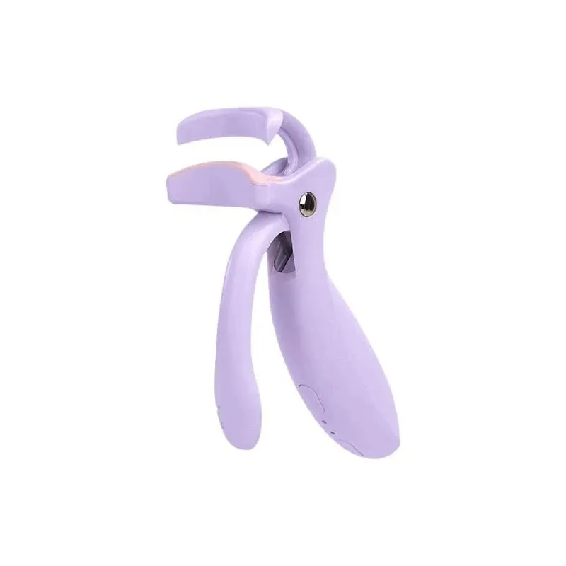 Electric Heated Eyelash Curler Professional Beauty Tool Fast Heating Long Lasting Curl for All Makeup Scenarios