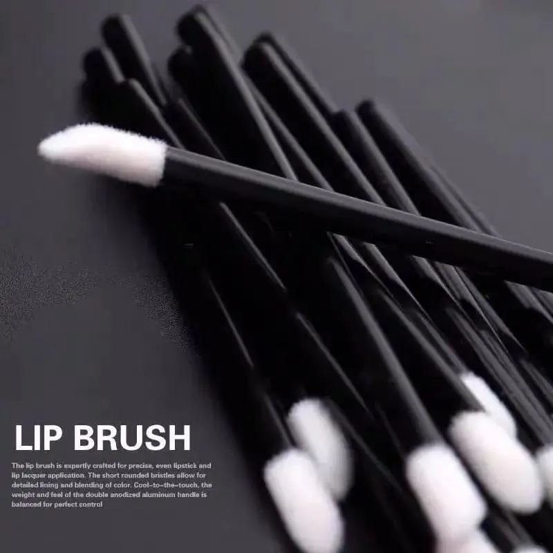 Großhandel 250/500/1000 Stück Lippenpinsel Mascara Wands Applikatoren Reinigung Kosmetik Lippenstift Mikropinsel Make-up-Tools in großen Mengen