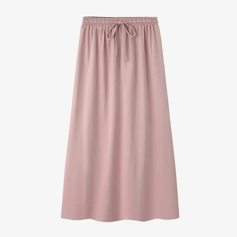AS SS26 oversize loose T-shirt dress + V neck T-shirt + skirt set casual style woman clothes — image 16
