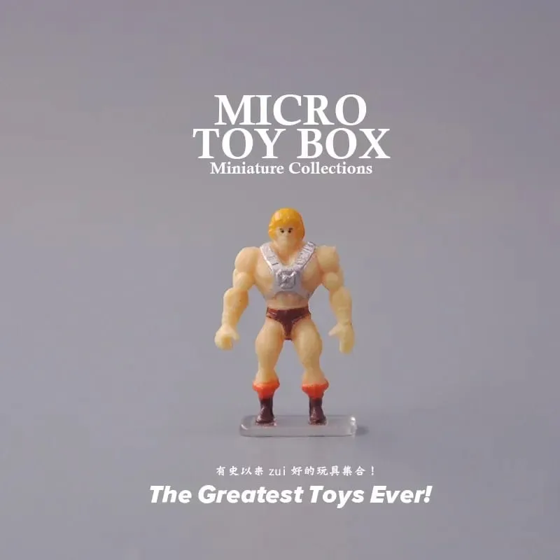 ที่เล็กที่สุดในโลก Ultra Mini Classic Toy Miniature ซูเปอร์มาร์เก็ตโลหะผสม Part Act Works เกมส์สะสมของเล่นไม่มีกล่อง