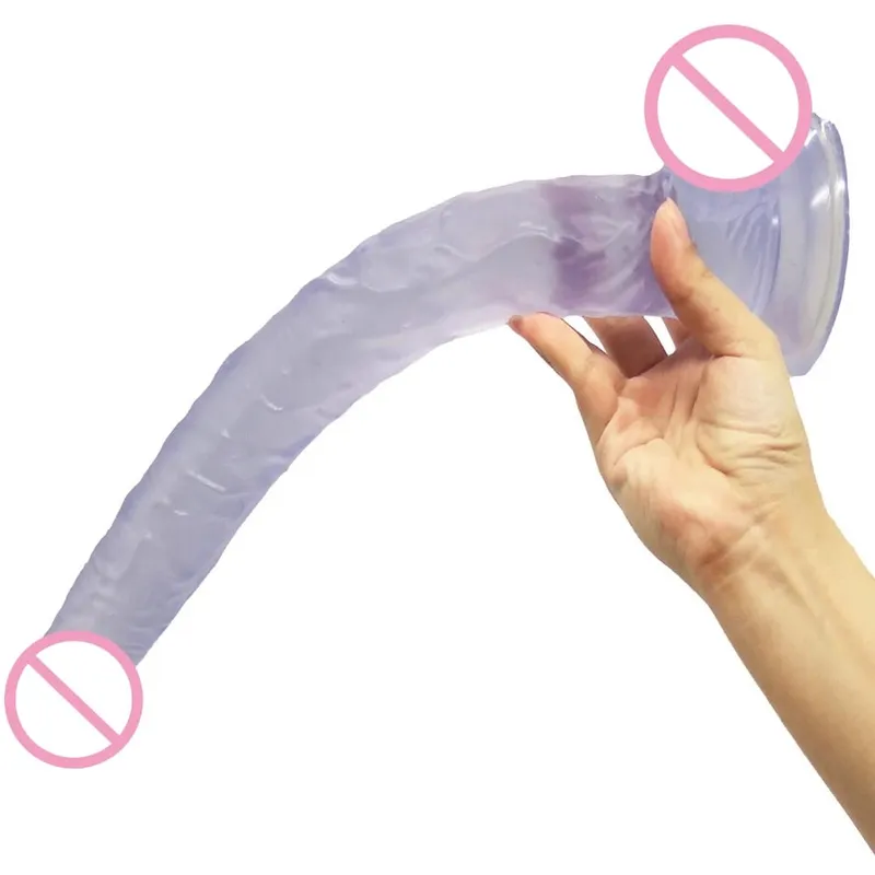 40cm Realistic Long Dildo Big Penis Huge Dildos Vaginal Masturbation G Spot Stimulation Anal Butt Plug For Women Sex Toys 18+ — image 8