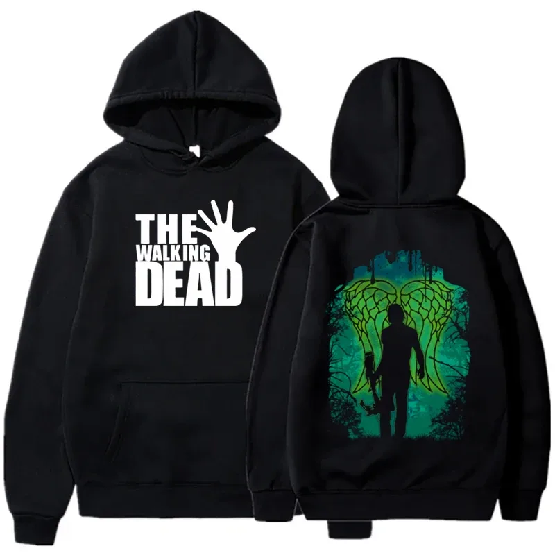 The Walking Dead Hoodies for Men Women Fashion Casual Harajuku Hoody Unisex Pullovers Hip Hop Loose Sweatshirt Men's Clothes — image 10