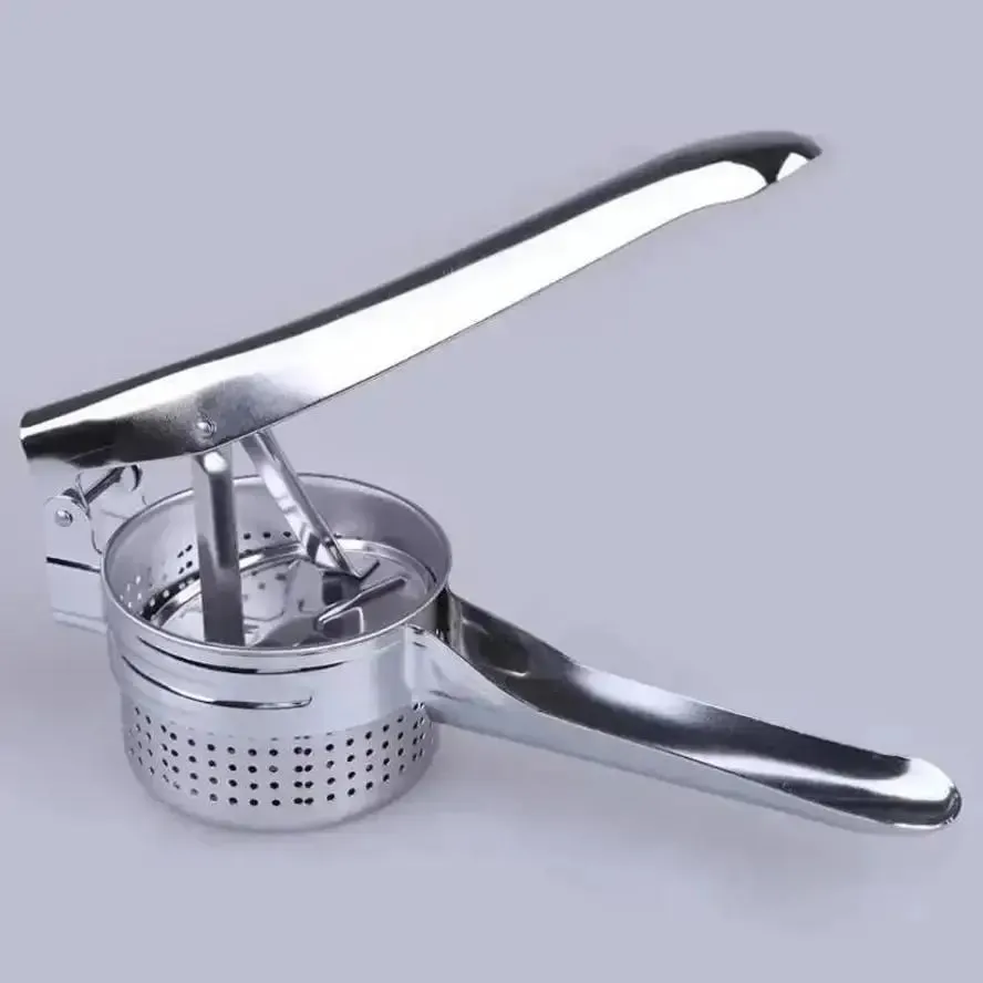 1 Pcs Stainless Steel Potato Machine For Potato Fruit Vegetable Juicer Presser Potato Mashers Ricers Kitchen Cooking Tools — image 4