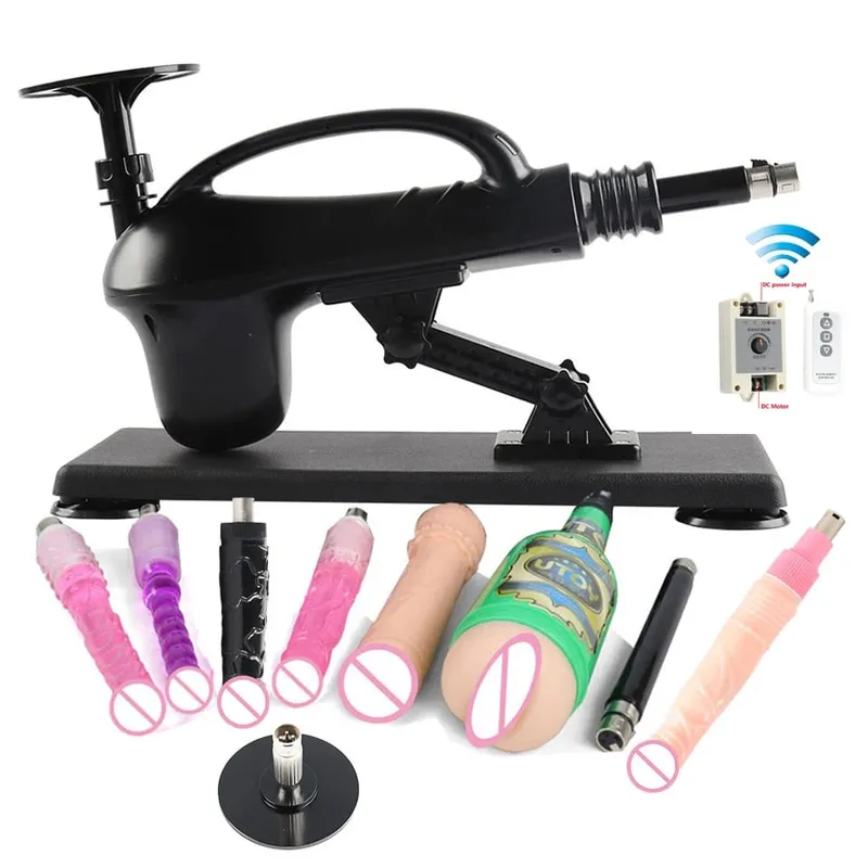 NWE Sex Machine for Woman Adjustable Masturbating Pumping with Different Accessories Sex Machine Gun for Men Wireless Sex Machi — image 27