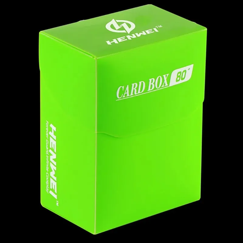 80+Card Deck Box PP Material Portable Many Color TCG Cards Case for MTG/YGO/TCG Gathering PP Storage — image 12