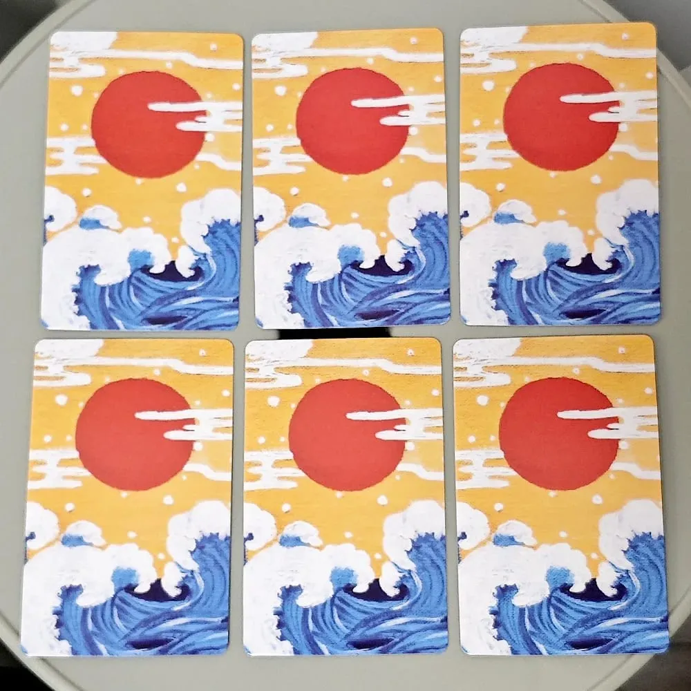 An Ukiyo-e Lenormand Oracle Cards 36Pcs Japanese Ukiyo-e Style Divination Tarot Deck Fortune Telling Oracle Card — image 6