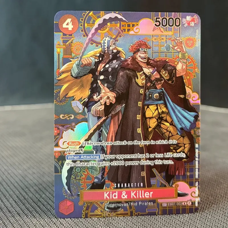 SP Gold Stamping Buggy Perona Mihawk Sabo Ace Luffy Zoro-juurou Sanji Newgate Nami Hancock Hiyori ONE PIECE Proxy Cards