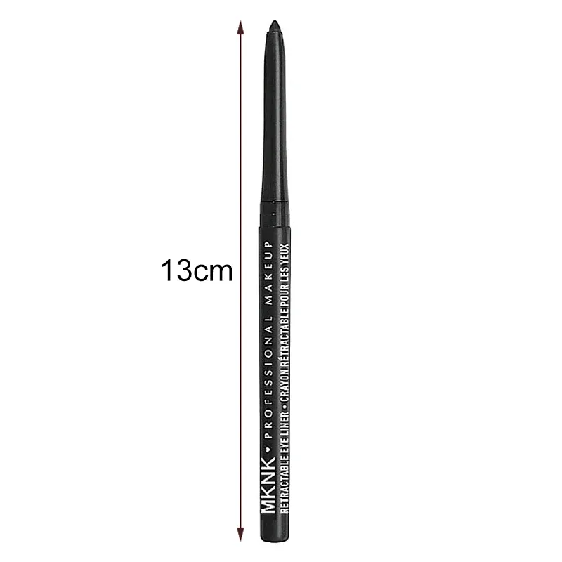 8 Colors Waterproof Black Eyeliner Gel Pencil Smudge-Proof Long-Lasting Beginner-Friendly Eye Makeup High Pigment Eye Liner Pen — image 7