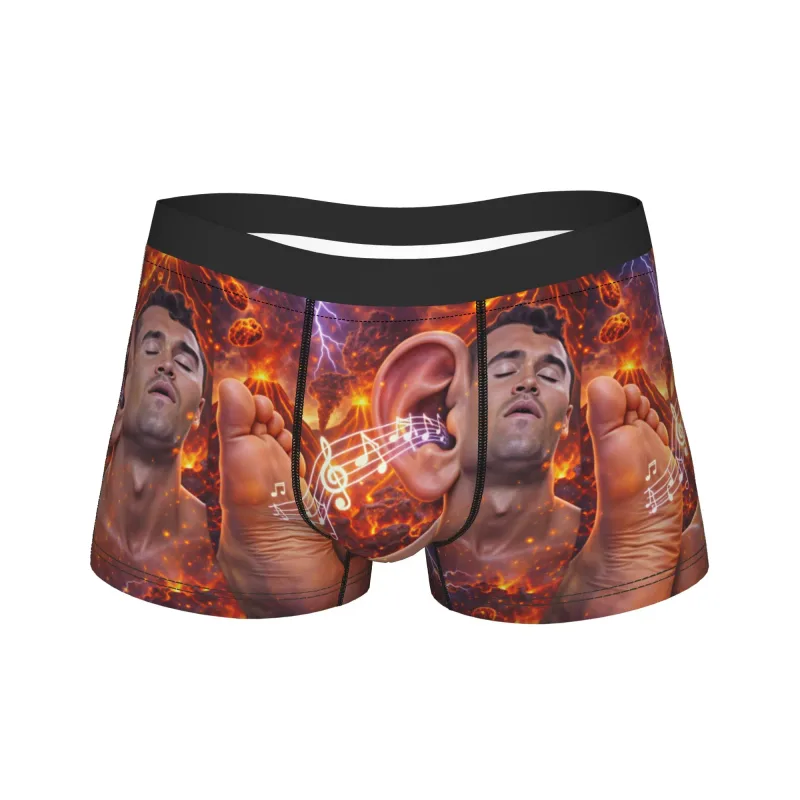 Calzoncillos tipo bóxer Charlie Kirk Meme, ropa interior, pantalones cortos aduaneros de alta calidad, calzoncillos novedosos para hombre, bragas de talla grande 2XL