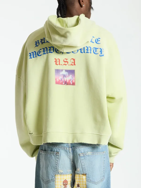 25FW Fashion Streetwear PALY Hoodies Men Woman Vintage Washed Do Old Print Damaged Hip Hop Loose Hooded Pullovers — image 4