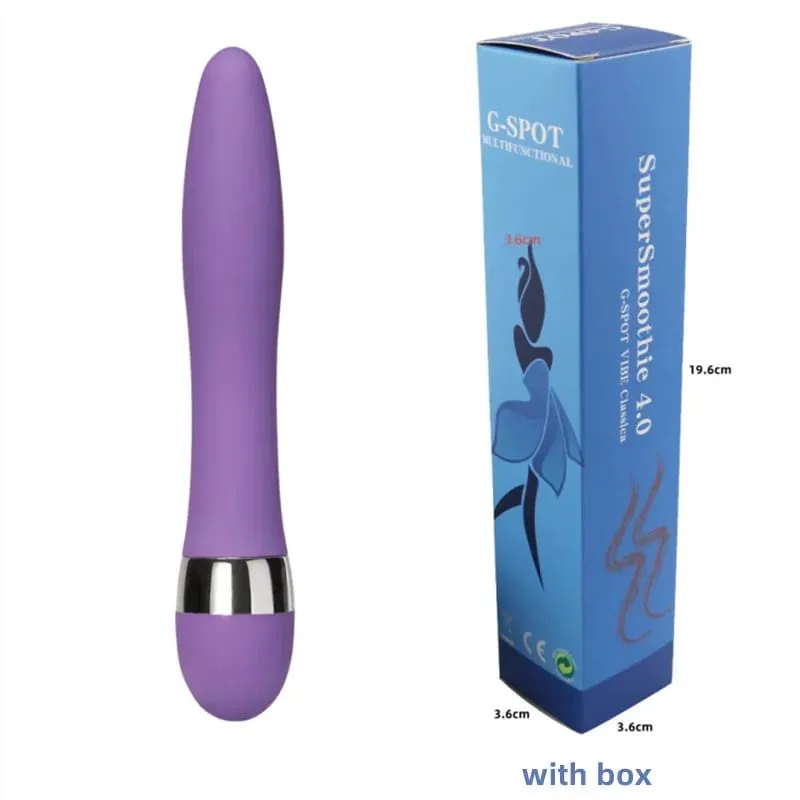 Multi Speed G Spot Vibrator Vagina Clitoris Stimulator Butt Plug Anal Adult Sex Toy for Women Men Couples Silicone Dildo — image 18