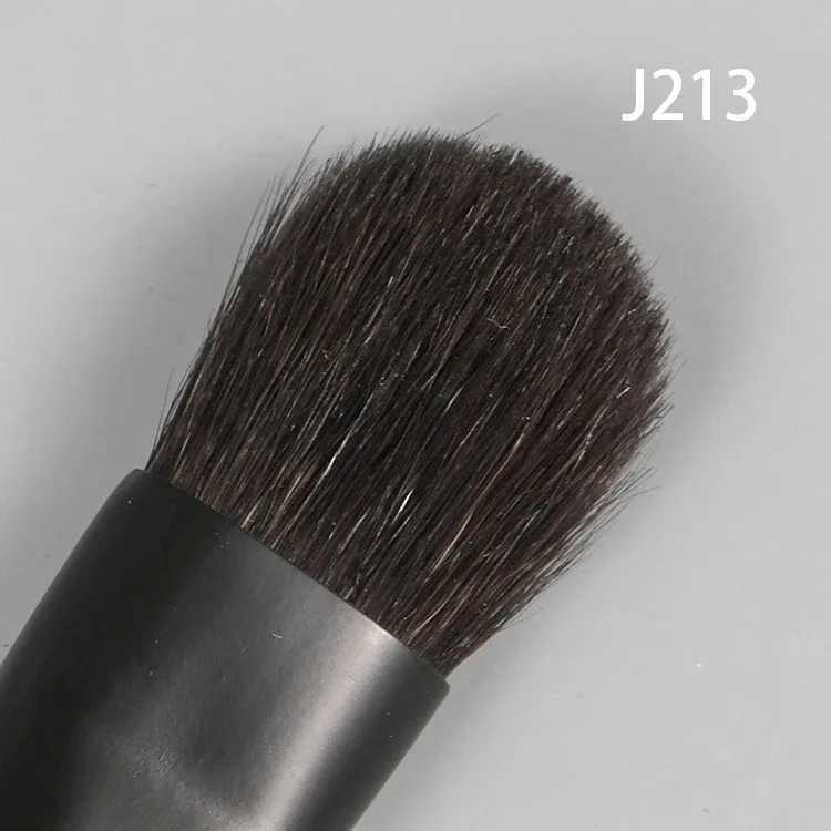 Soft Saibikoho Goat Hair Eye Shadow Blending Brush Professional Handmade Makeup Brush Ebony Wood Handle Makeup Brushes