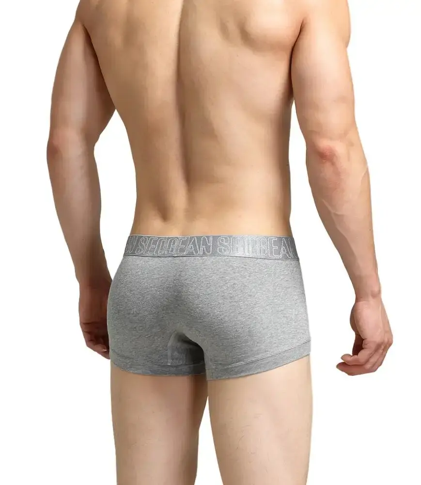 Men's Ribbed Boxer Briefs with 3D Contoured Pouch Elastic Waistband Soft Stretch Fabric for Comfort Casual Underwear — image 10