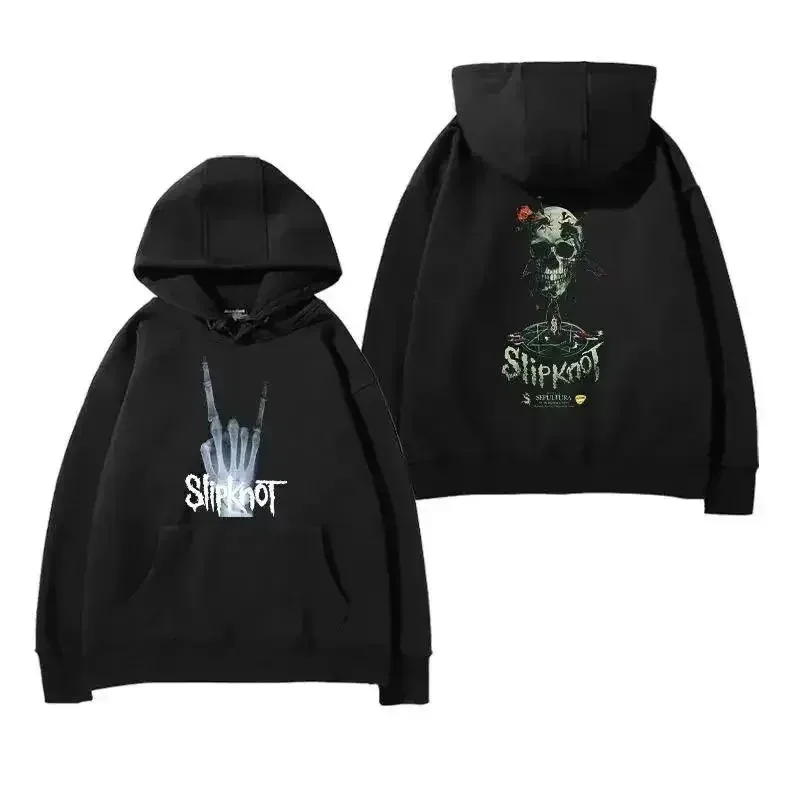 Slipknot Live Knot Band Hoodie Men Heavy Metal Rock Surrou Singer Graphic Printing Fancy Music Gift Casual Sweatshirts for Fans — image 10