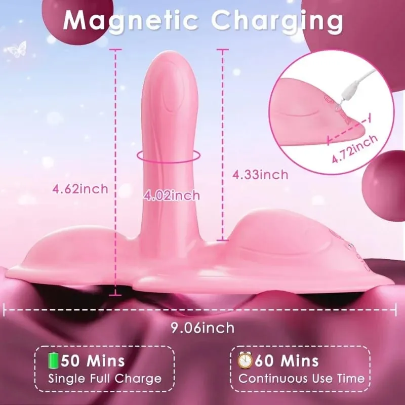 Dildo for Women Automatic Thrusting Vibration Cushion Remote Control Licking Anal G-Spot Stimulation Sex Toys for Women Pleasure — image 7