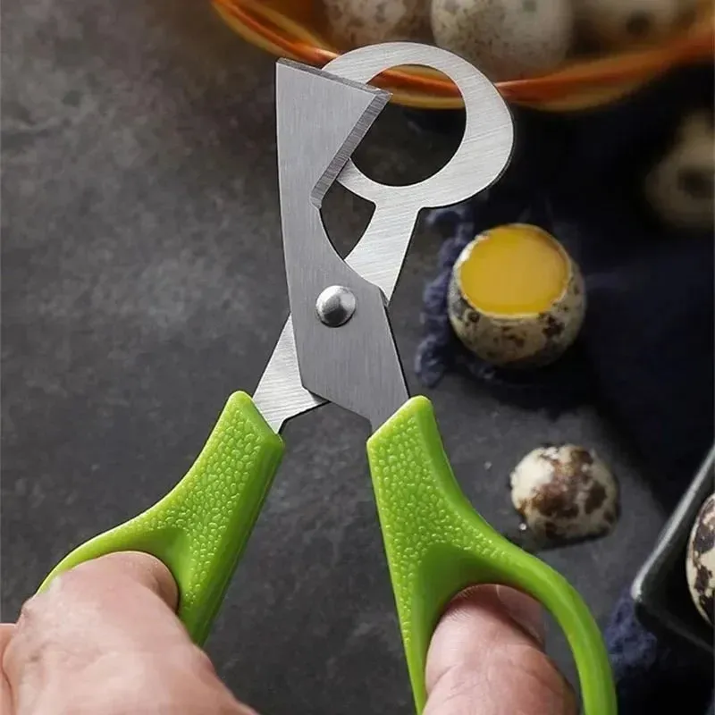 1 Pcs Kitchen Tools Quail Eggs Scissors Cutter Eggs Opener Eggs Slicer Home Tools Scissors Accessories Tools Cigar Bottle Opener