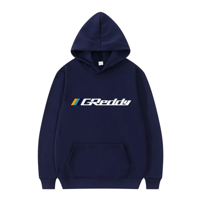 GReddy Turbo Systems Sweatshirt Tops Men Cool GReddy Hoodies Pullover Streetwear — image 21