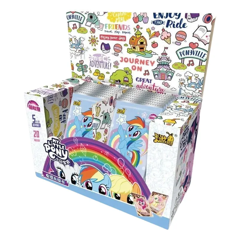 Authentic Brand New My Little Pony Series Friendship Forever Huiyue12 Collector's Card Anime Merchandise Gifts — image 17