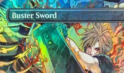 LK47 Foil Buster Sword Dark Ritual Opposition Agent Warren Soultrader Wasteland High-Quality TCG Proxy Cards (Black-Core) — image 13