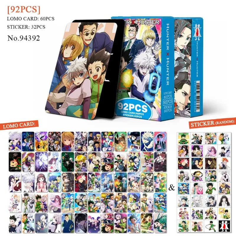 Anime Attack on Titan Lomo Card Pohlednice Hračka Haikyuu Lékárnické deníky Honkai Star Rail Collection Karty s nálepkami Dárek — image 14