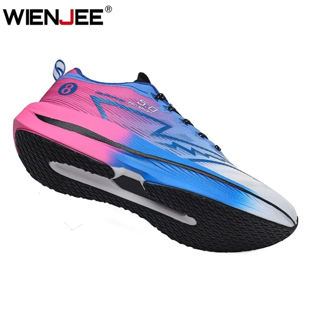 Men Sports Running Shoes Casual Marathon Lightweight Women's Comfortable Athletic Nonskid Walking Sneakers Outdoors Couple Shoes — image 3