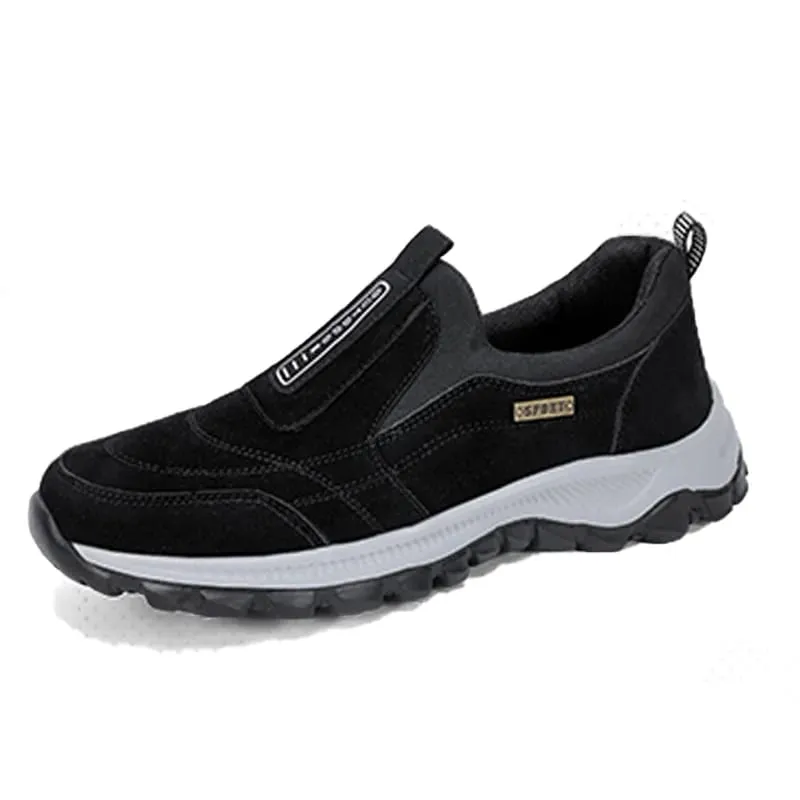 Men's Wear-Resistant Hiking Shoes Non-Slip Casual Sports Shoes Stylish Comfortable Outdoor Shoes Suitable For Multiple Occasions