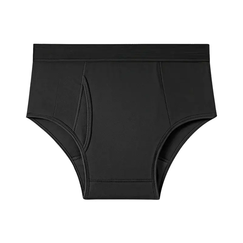 Incontinence Men Briefs Elder Cozy Urinary Panties Odorless Boxers Maximum Absorbency Boyshorts Leak Proof Cotton Underpants — image 2