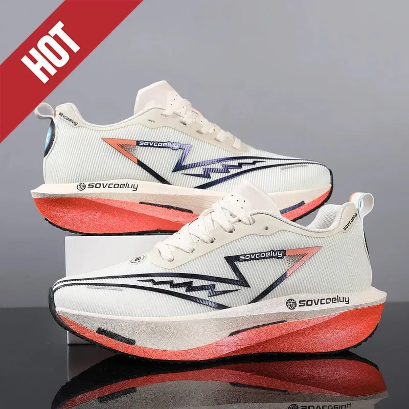 Profession Fitness Running Shoes CarbonBoard Marathon Men Sports Tenis Lightweight Womens Comfortable Athletic Antiskid Sneakers — image 7