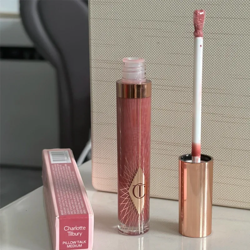 CT Summer Limited Lip Gloss Hydratační rtěnkový fixační pudr Shine Devítibarevná paleta očních stínů Blush Essence Makeup — image 28