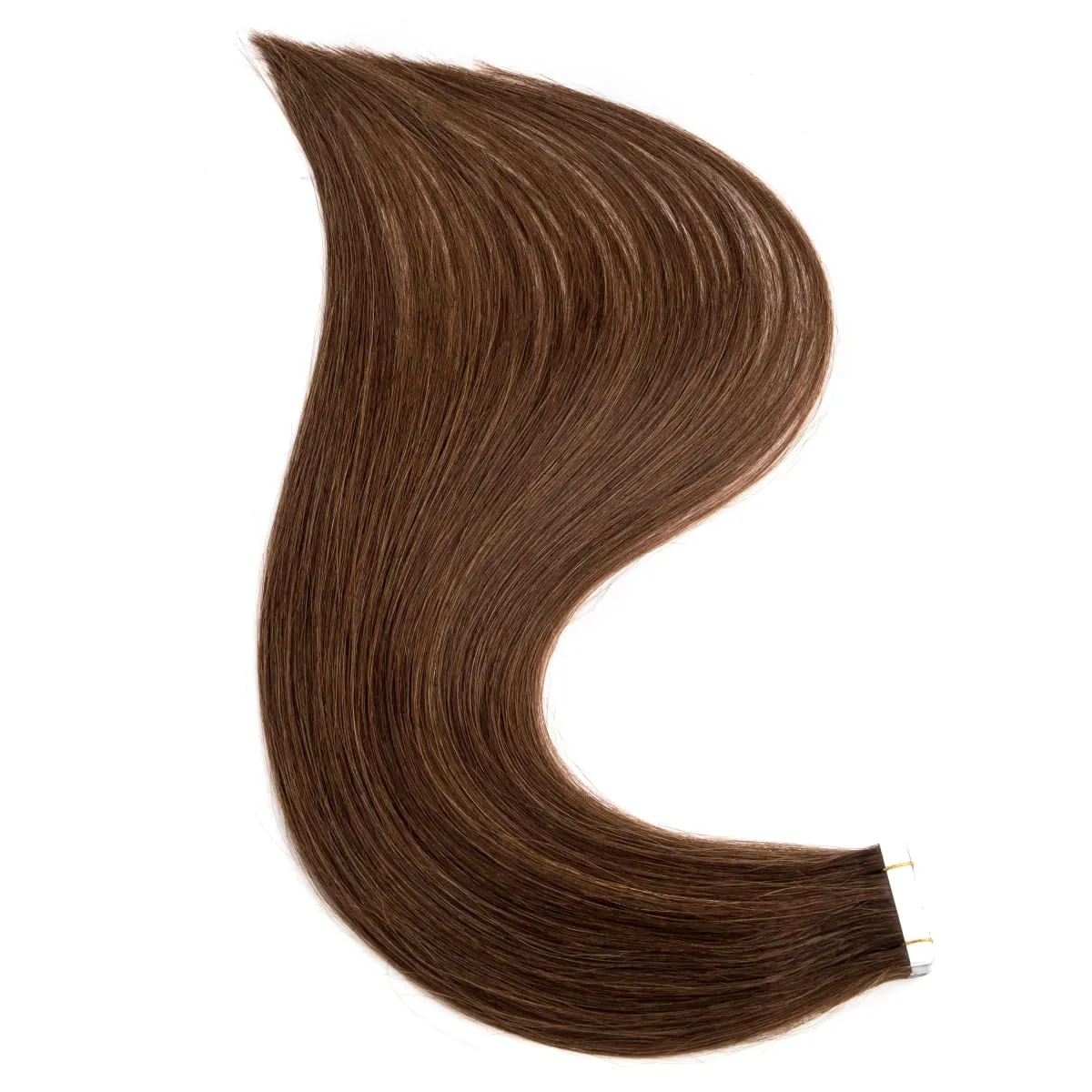 100% Real Human Natural Hair Tape in Human Hair Extensions Vietnamese Hair Straight Strong Adhesive Skin Weft For Women — image 9