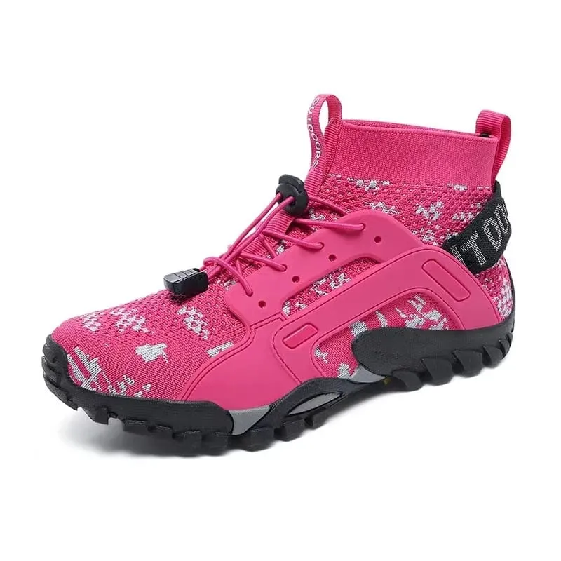 Unisex Hiking Wading Shoes Outdoor Climbing Cross-Country Fitness Shoes Anti-Slip Waterland Two-Purpose Fishing Trekking Shoes — image 5