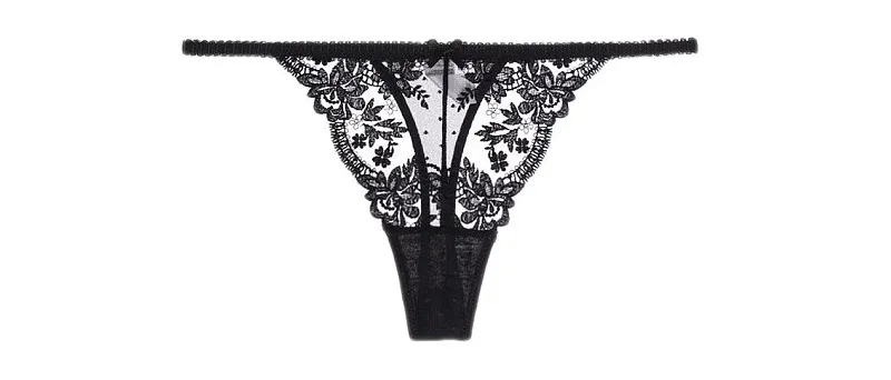 Conjunto de sutiã meia xícara de renda parisiense – lingerie de verão ultrafina com recortes transparentes e sem esponja, desejo francês sexy — image 10
