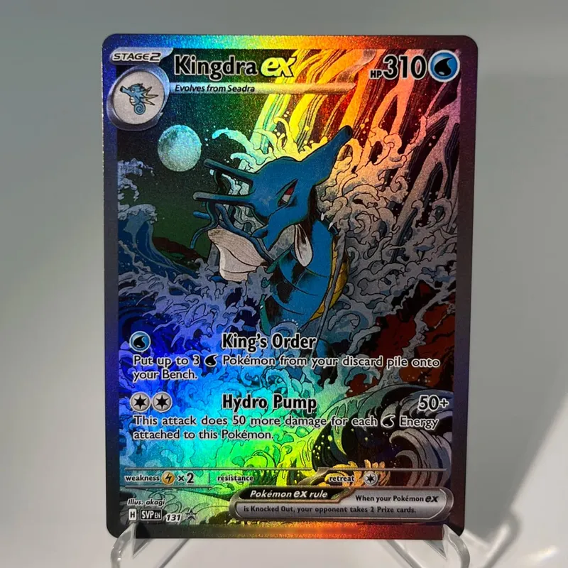 Scarlet & Violet Promos PKM Cards PTCG5-B Rainbow Charmander Paradise Resort Mew Rare Collection Battle Toys Gifts for Hobbies — image 11