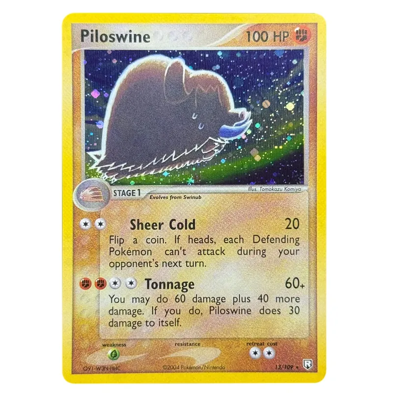 Proxy Cards Team Rocket Returns (TR) Rocket’s Moltres Rocket’s Sneasel Treecko Star Dark Ampharos Azumarill Mudkip Star — image 18