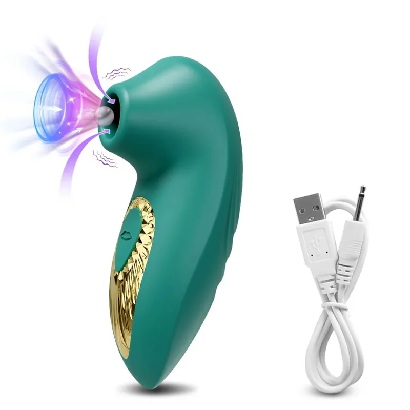 Clit Sucker Vibrator Vacuum Sucking Vibrating Clitoris Nipples Stimulator Female Masturbator Adult Goods Sex Toy for Women — image 19