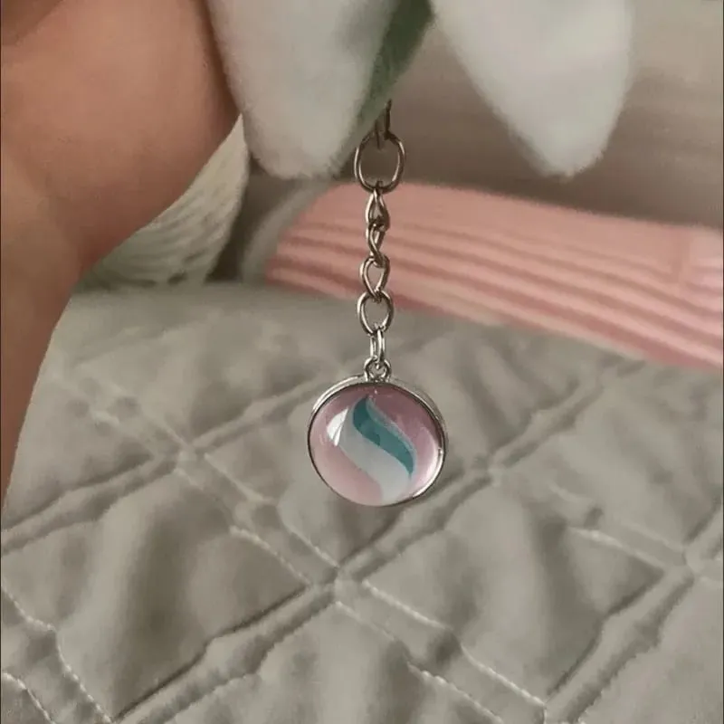 Pokémon Mega Stone Keychain Anime Peripheral Creativity Exquisite Versatile Trend Spherical Keychain Cartoon Gift Accessories — image 5