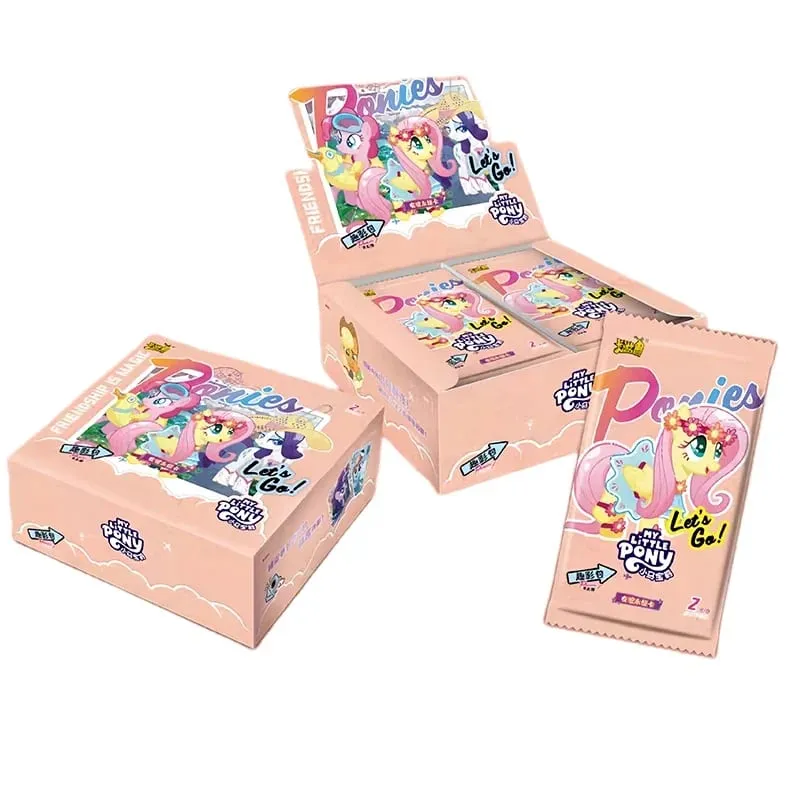 Authentic Brand New My Little Pony Series Friendship Forever Huiyue12 Collector's Card Anime Merchandise Gifts — image 21